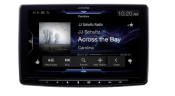 MÀN HÌNH ĐA PHƯƠNG TIỆN 9 INCH APPLE CARPLAY/ ANDROID AUTO ALPINE iLX-F309E